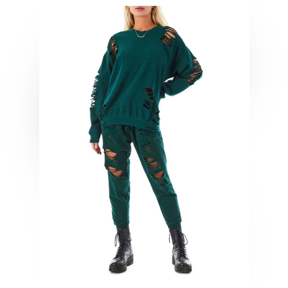 Carmar Ripped Pullover - Picture 2 of 7